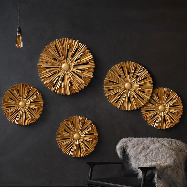 decorative objects & figurines resin three-dimensional golden wall hanging flower gear hollow out background decoration round modern home
decorative objects & figurines resin three-dimensional golden wall hanging flower gear hollow out background decoration round modern home