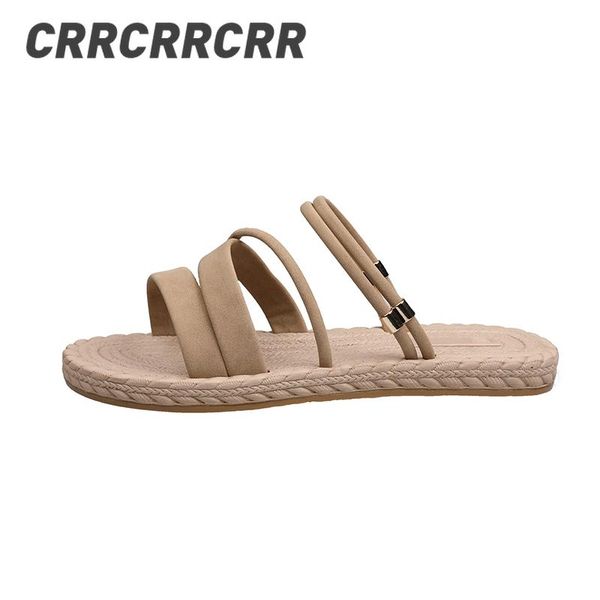 women summer slippers female casual cross-strap narrow band slip-on sandals beach ladies shoes seaside flats shoes, Black
women summer slippers female casual cross-strap narrow band slip-on sandals beach ladies shoes seaside flats shoes, Black