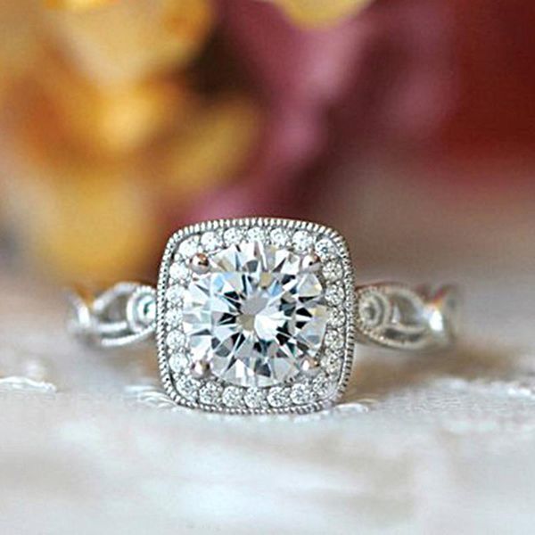 cluster rings sterling silver 925 jewelry ring for women fine anillos mujer bizuteria de white diamond gemstone with cushion luxury, Golden;silver
cluster rings sterling silver 925 jewelry ring for women fine anillos mujer bizuteria de white diamond gemstone with cushion luxury, Golden;silver