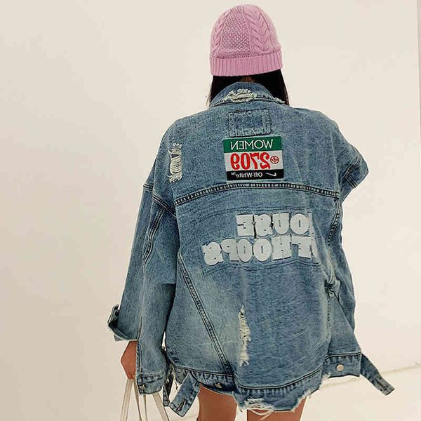 women's jackets designer jacket, summer fashion, sewing, jacket with holes, korean bu1l, Black;brown
women's jackets designer jacket, summer fashion, sewing, jacket with holes, korean bu1l, Black;brown