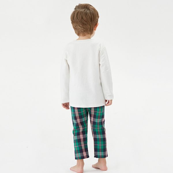 children's home wear spring and autumn boys and girls knitted long sleeve plaid trousers two piece pajamas batch, Blue;red
children's home wear spring and autumn boys and girls knitted long sleeve plaid trousers two piece pajamas batch, Blue;red