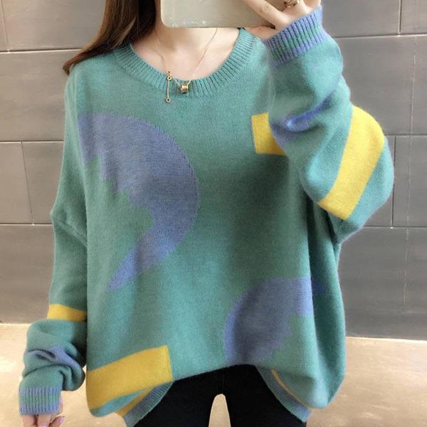 women's sweaters high women winter loose sweater jumpers pullovers knitting thick warm xmas dsm, White;black
women's sweaters high women winter loose sweater jumpers pullovers knitting thick warm xmas dsm, White;black