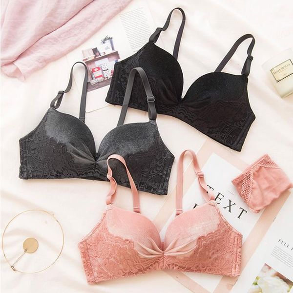 bras sets wasteheart gray fashion lace bra padded bralette soft panties push up underwear lingerie luxury, Red;black
bras sets wasteheart gray fashion lace bra padded bralette soft panties push up underwear lingerie luxury, Red;black