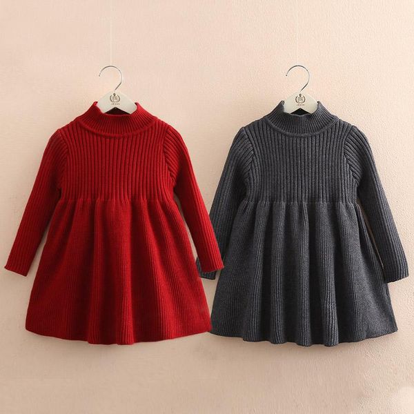 pullover baby dress sweater 2021 spring and autumn girls' clothing children knitted 2-14year toddler girl fall clothes, Blue
pullover baby dress sweater 2021 spring and autumn girls' clothing children knitted 2-14year toddler girl fall clothes, Blue