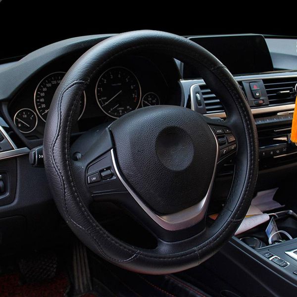 steering wheel covers car two-line massage leather shoulder protection shell skidproof auto protector
steering wheel covers car two-line massage leather shoulder protection shell skidproof auto protector