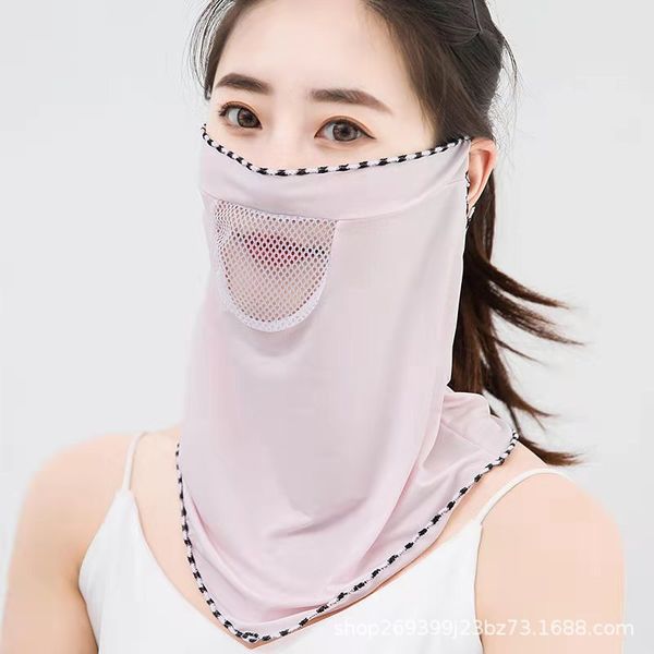 purpose multi cover integrated neck mask women's summer thin breathable sunscreen cool outdoor riding tide
purpose multi cover integrated neck mask women's summer thin breathable sunscreen cool outdoor riding tide