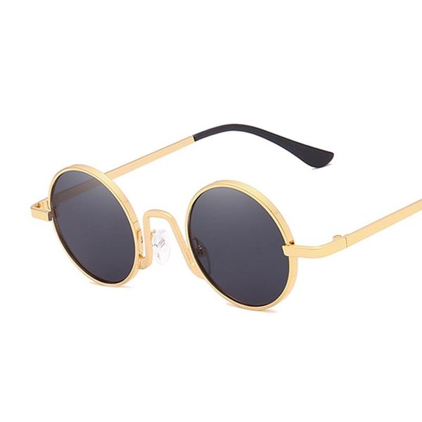 metal steampunk sunglasses men women fashion round glasses brand designer retro frame vintage sun glasses male high quality
metal steampunk sunglasses men women fashion round glasses brand designer retro frame vintage sun glasses male high quality