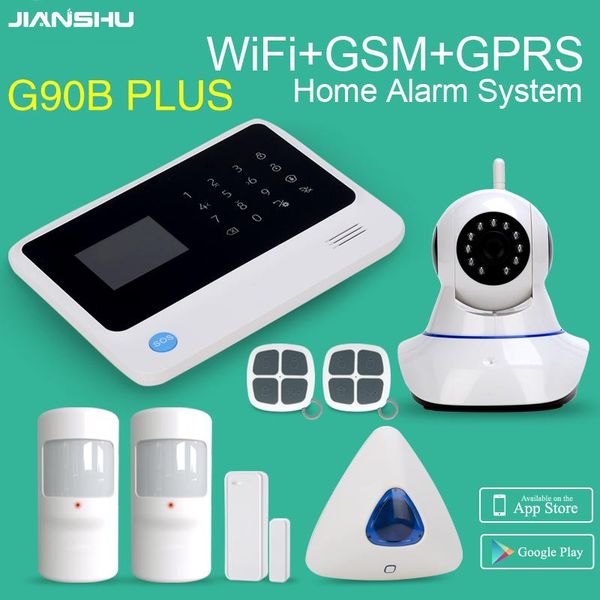 alarm systems g90b plus gsm wifi home security work with ip cameras mobile phone app control intruder iftsetting
alarm systems g90b plus gsm wifi home security work with ip cameras mobile phone app control intruder iftsetting