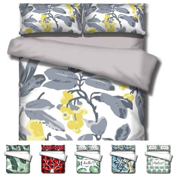 bedding sets 2021 style 2 or 3pcs calico printing soft duvet cover 1 quilt + 1/2 pillowcases single twin full king
bedding sets 2021 style 2 or 3pcs calico printing soft duvet cover 1 quilt + 1/2 pillowcases single twin full king