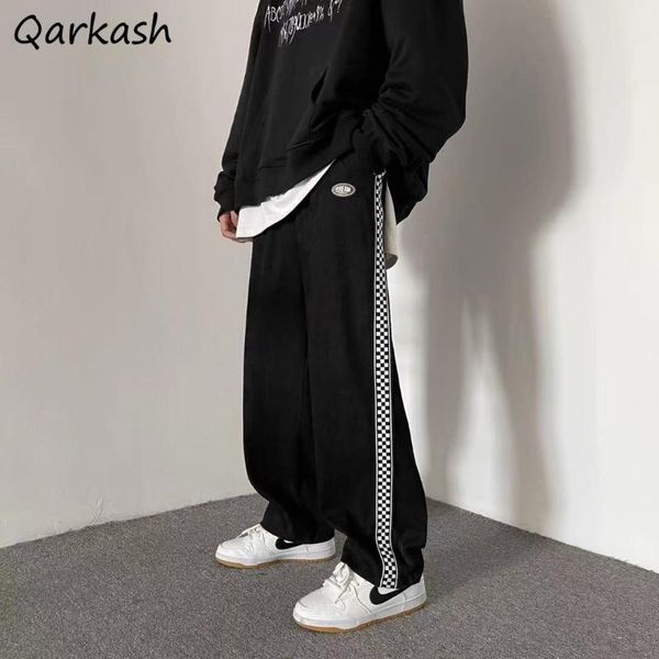 women's pants & capris women ulzzang street fashion hip hop trouser baggy full length ladies trendy couple simple vintage autumn, Black;white
women's pants & capris women ulzzang street fashion hip hop trouser baggy full length ladies trendy couple simple vintage autumn, Black;white