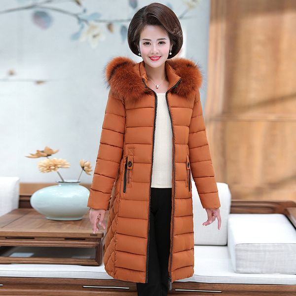 Winter Coat Fashions Thin Women Mid-length Fur Collar Padded Jacket Parka Women's Clothes R5eq, Black
Winter Coat Fashions Thin Women Mid-length Fur Collar Padded Jacket Parka Women's Clothes R5eq, Black