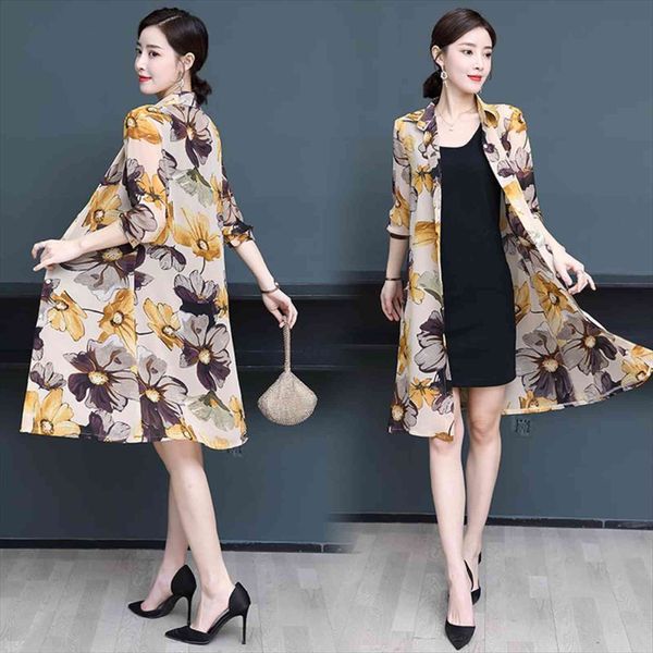 tingyili printed kimono cardigan women shirt summer button up long sleeve boho floral chiffon blouse ladies plus size, White
tingyili printed kimono cardigan women shirt summer button up long sleeve boho floral chiffon blouse ladies plus size, White