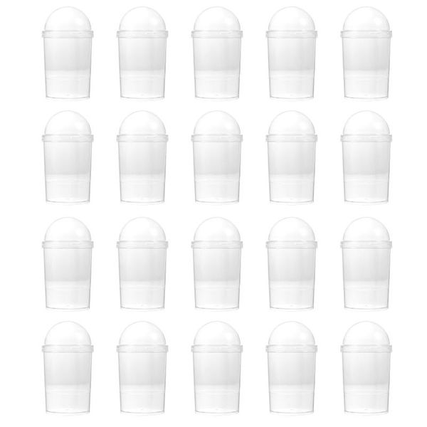 disposable cups & straws 20pcs plastic dessert with lids ice cream pudding yogurt (transparent)
disposable cups & straws 20pcs plastic dessert with lids ice cream pudding yogurt (transparent)