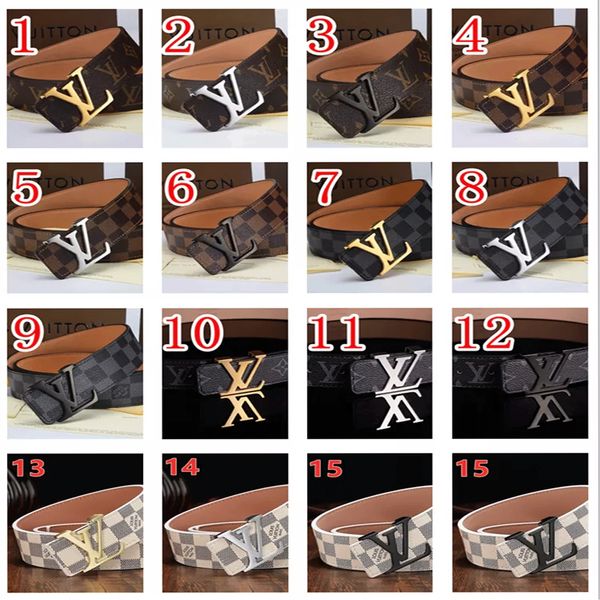 2021 lvlouisvitton vutton 2021 15 color fashion big buckle genuine leather belt belts men women new mens belts aaaaa, Black;brown
2021 lvlouisvitton vutton 2021 15 color fashion big buckle genuine leather belt belts men women new mens belts aaaaa, Black;brown