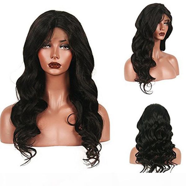 zhifan 16-24 inch brazilian hair body wave style lace front wig afro style lace wig for black women, Black;brown
zhifan 16-24 inch brazilian hair body wave style lace front wig afro style lace wig for black women, Black;brown