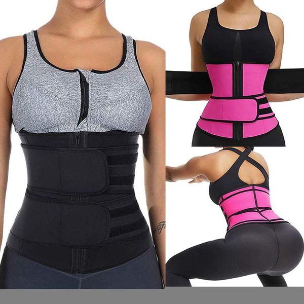 waist support women body shaper slimming belt trainer compression brace sweat belly, Black;gray
waist support women body shaper slimming belt trainer compression brace sweat belly, Black;gray
