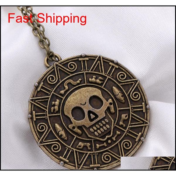 vintage bronze gold coin pirate charms aztec coin necklace men's movie pendant necklaces for lady xmas gift jllpcb lottery2010, Silver
vintage bronze gold coin pirate charms aztec coin necklace men's movie pendant necklaces for lady xmas gift jllpcb lottery2010, Silver