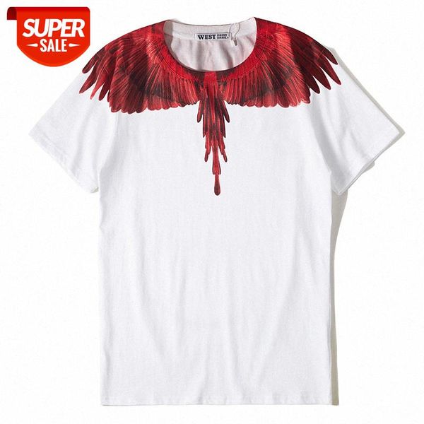t shirt wings print 6-color european and american hip-hop short-sleeved t-shirt couple men women cotton loose student wear youth #2w0y, White;black
t shirt wings print 6-color european and american hip-hop short-sleeved t-shirt couple men women cotton loose student wear youth #2w0y, White;black