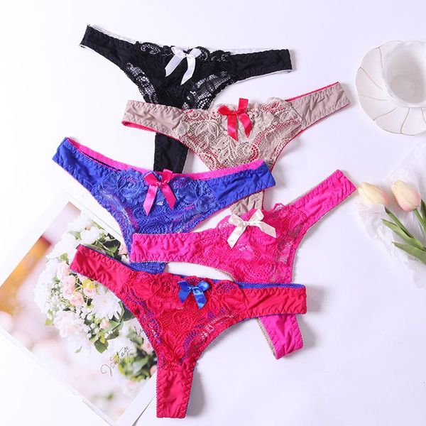women's panties 5pcs lace thong see-through european american style underwear hollow low-rise pure cotton crotch g-string, Black;pink
women's panties 5pcs lace thong see-through european american style underwear hollow low-rise pure cotton crotch g-string, Black;pink