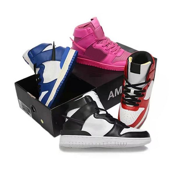 Ambush X High mens Running shoes Aluminum Syracuse Triple White Black Dark Sulfur Flash Lime Premier Twist Chicago Royal Blue men women trai
Ambush X High mens Running shoes Aluminum Syracuse Triple White Black Dark Sulfur Flash Lime Premier Twist Chicago Royal Blue men women trai