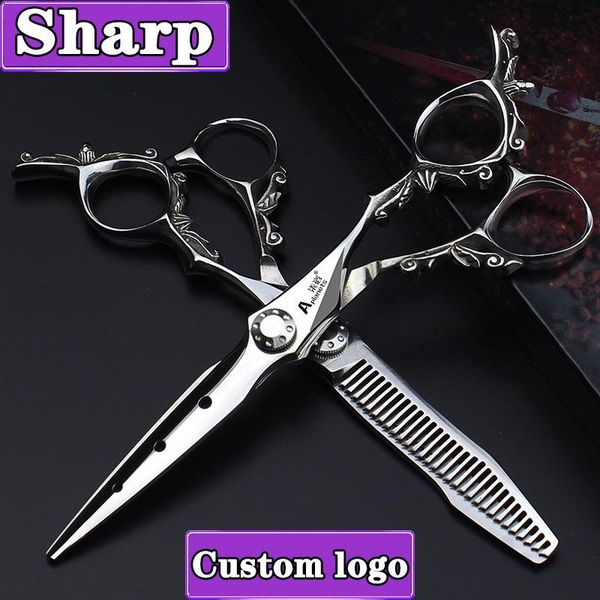 hair scissors hairdressing 6 inch chunker set pair of supplies barber haircuts logo
hair scissors hairdressing 6 inch chunker set pair of supplies barber haircuts logo