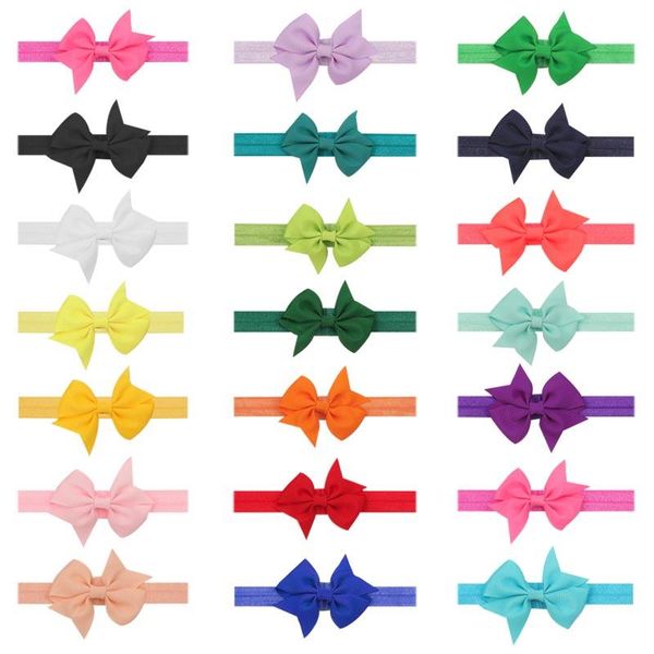 hair accessories cn baby girls elastic bow headband fashion bows knot nylon bands for born headbands turban, Slivery;white
hair accessories cn baby girls elastic bow headband fashion bows knot nylon bands for born headbands turban, Slivery;white