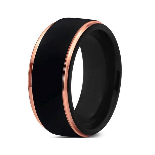wedding rings nice men ring tungsten with double color plating, Slivery;golden 
wedding rings nice men ring tungsten with double color plating, Slivery;golden