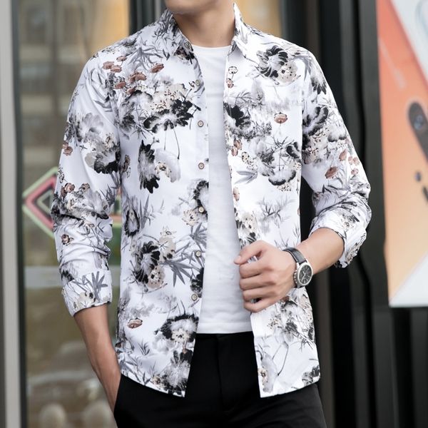 2021 Fashion Manga Long Thin New Personality Plus Size Genuine Male Shirt N6n1, White;black
2021 Fashion Manga Long Thin New Personality Plus Size Genuine Male Shirt N6n1, White;black