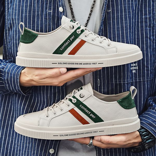 2021 new casual shoes summer breathable sneakers for men harajuku flats trend thick sole tenis wee white outdoor zapatillas 1w49, Black
2021 new casual shoes summer breathable sneakers for men harajuku flats trend thick sole tenis wee white outdoor zapatillas 1w49, Black