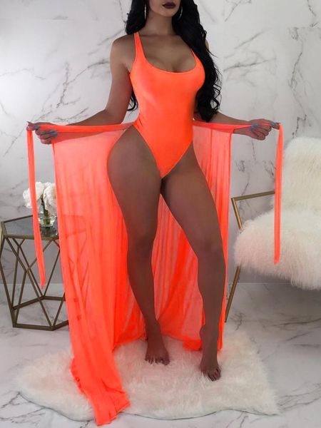 women's swimwear oversize summer beach wear women solid sleeveless bodysuit tied cover up swimsuit ym8233, White;black
women's swimwear oversize summer beach wear women solid sleeveless bodysuit tied cover up swimsuit ym8233, White;black