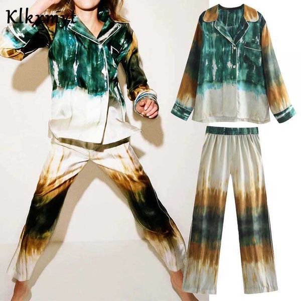 klkxmyt za 2 piece set women suits pants sets fashion retro tie-dye printed shirts suit casual street 210527, White
klkxmyt za 2 piece set women suits pants sets fashion retro tie-dye printed shirts suit casual street 210527, White