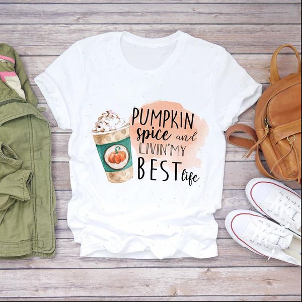 women 90s cartoon coffee short sleeve halloween fall autumn print ladies womens t shirts t shirt graphic female tee t shirt, White
women 90s cartoon coffee short sleeve halloween fall autumn print ladies womens t shirts t shirt graphic female tee t shirt, White