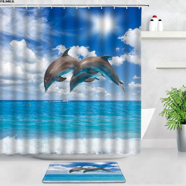 shower curtains dolphin bathroom carpet animals sea wave summer blue ocean scenery flannel non-slip rugs door pad bath mats sets
shower curtains dolphin bathroom carpet animals sea wave summer blue ocean scenery flannel non-slip rugs door pad bath mats sets