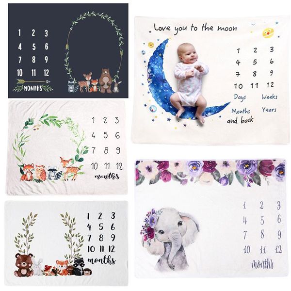 blankets & swaddling flannel baby milestone blanket born po shooting background infants monthly growth towel swaddle pograph props
blankets & swaddling flannel baby milestone blanket born po shooting background infants monthly growth towel swaddle pograph props