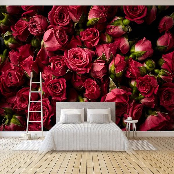 wallpapers european style po wallpaper red rose flower 3d backdrop wall mural living room bedroom home decor covering
wallpapers european style po wallpaper red rose flower 3d backdrop wall mural living room bedroom home decor covering