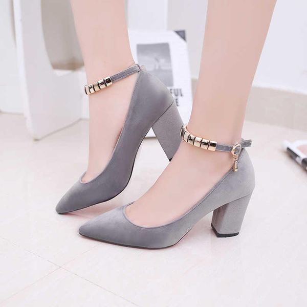 dress shoes 2021 spring autumn women pumps buckles high heels fashion pointed toe wedding party square heel string bead, Black
dress shoes 2021 spring autumn women pumps buckles high heels fashion pointed toe wedding party square heel string bead, Black