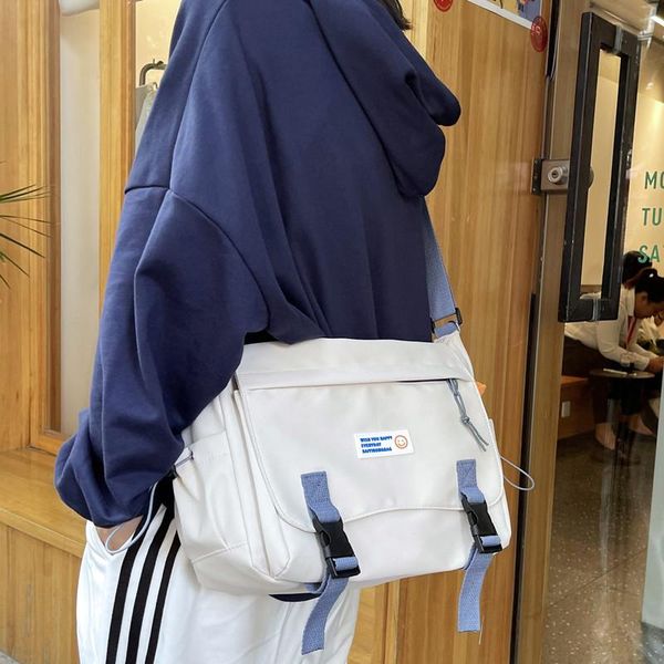 cross body korea ins large-capacity canvas bag student class book postage couple harajuku shoulder messenger
cross body korea ins large-capacity canvas bag student class book postage couple harajuku shoulder messenger