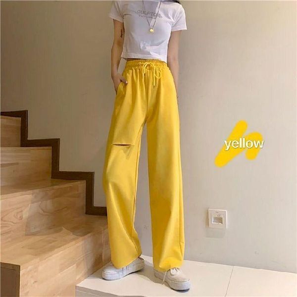 running pants women wide-leg loose drawstring high-waist casual female ripped trousers straight-leg sports yoga pilates cozy, Black;blue
running pants women wide-leg loose drawstring high-waist casual female ripped trousers straight-leg sports yoga pilates cozy, Black;blue