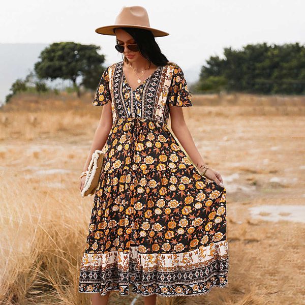 casual dresses self digned pastureland leisure style 2021 elegant drs print women's wear, Black;gray
casual dresses self digned pastureland leisure style 2021 elegant drs print women's wear, Black;gray