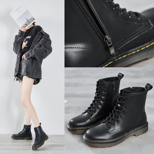 boots black women's shoes platform round toe zipper winter footwear boots-women clogs ladies rock autumn low leather genuine 202
boots black women's shoes platform round toe zipper winter footwear boots-women clogs ladies rock autumn low leather genuine 202