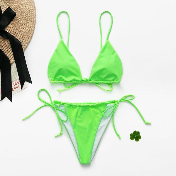 neon bikini push up swimwear women 2019 thong woman swimsuit female bathing suit high cut micro bikini brazilian, Black
neon bikini push up swimwear women 2019 thong woman swimsuit female bathing suit high cut micro bikini brazilian, Black