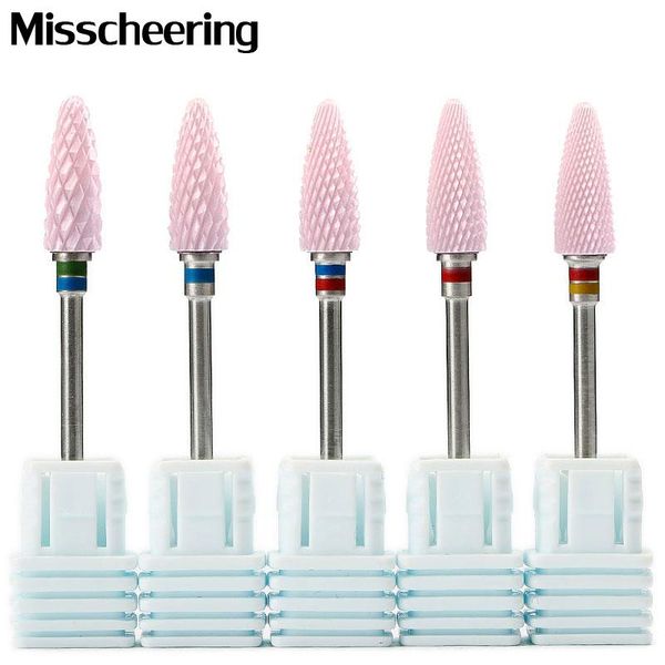 nail art equipment ceramic drill bits for electric drilling manicure machine accessories files cutter pedicure tools, Silver
nail art equipment ceramic drill bits for electric drilling manicure machine accessories files cutter pedicure tools, Silver
