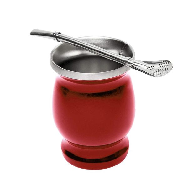 mugs gift home 8 ounces small easy clean with bombilla straw tea cup set double-walled durable gourd dishwasher safe heat insulation 
mugs gift home 8 ounces small easy clean with bombilla straw tea cup set double-walled durable gourd dishwasher safe heat insulation