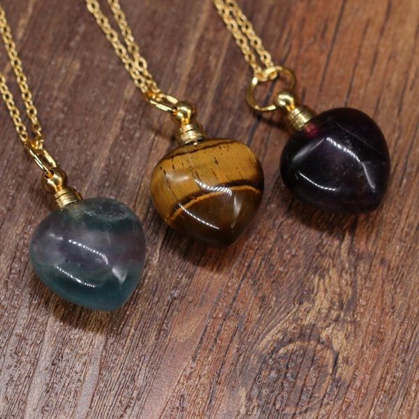 chains natural stone necklace chain length 65 cm vase shape semi-precious perfume bottle pendant for jewelry women 22x33mm, Silver
chains natural stone necklace chain length 65 cm vase shape semi-precious perfume bottle pendant for jewelry women 22x33mm, Silver