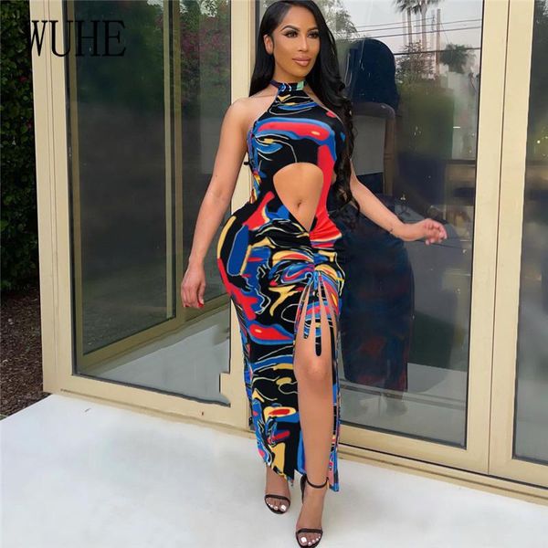 casual dresses wuhe nightclub bodycon print hollow out halter drawstring lace up pleated open back off shoulder party, Black;gray
casual dresses wuhe nightclub bodycon print hollow out halter drawstring lace up pleated open back off shoulder party, Black;gray