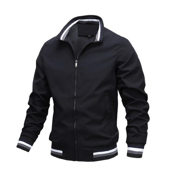 new and men's autumn army 2021 mens casual bomber windbreaker spring fashion men coats clothes outdoor jacket jackets streetwear agqwj, Black
new and men's autumn army 2021 mens casual bomber windbreaker spring fashion men coats clothes outdoor jacket jackets streetwear agqwj, Black