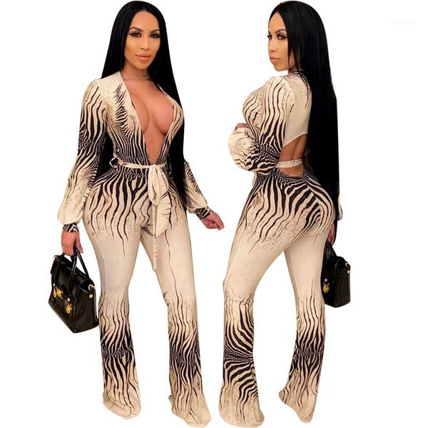 deep v neck long sleeve long pants womens jumpsuits casual backless females clothing irregular stripe print womens designer jumpsuits, Black;white
deep v neck long sleeve long pants womens jumpsuits casual backless females clothing irregular stripe print womens designer jumpsuits, Black;white