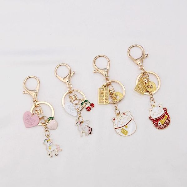 keychains japan traditional amulet talisman churinga periapt maneki neko lucky cat fat horse pony keychain women car bag pendent d301, Silver
keychains japan traditional amulet talisman churinga periapt maneki neko lucky cat fat horse pony keychain women car bag pendent d301, Silver
