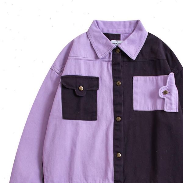 new design casual autumn and winter womens letter quilt single breasted pocket purple jacket stitching light core jacket, Black;brown
new design casual autumn and winter womens letter quilt single breasted pocket purple jacket stitching light core jacket, Black;brown