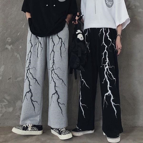 women's pants & capris black lightning pants, high street for racing, hip hop, rock, spring summer, cartoon kor5, Black;white
women's pants & capris black lightning pants, high street for racing, hip hop, rock, spring summer, cartoon kor5, Black;white